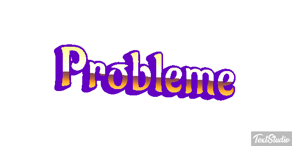 Problème Text effect