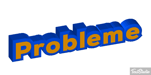 Problème Text effect