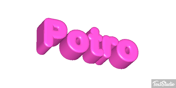 Potro テキスト効果