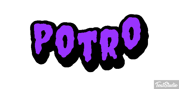 Potro テキスト効果