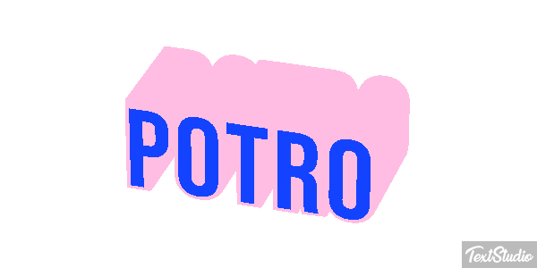 Potro テキスト効果