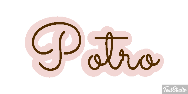 Potro テキスト効果