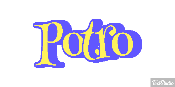 Potro テキスト効果