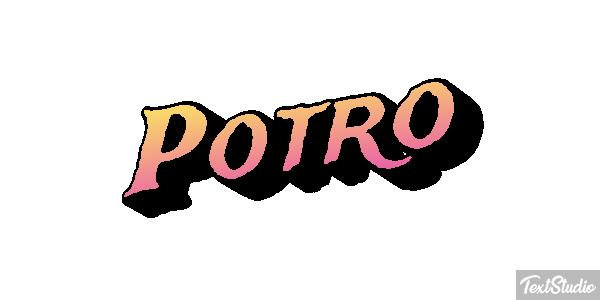 Potro テキスト効果