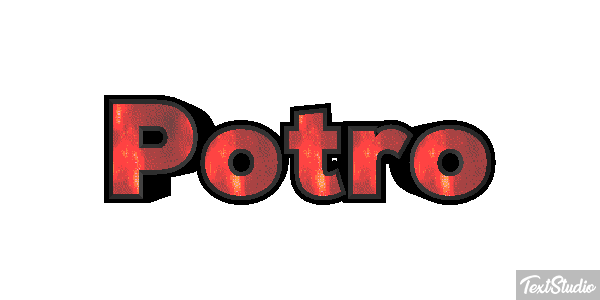 Potro テキスト効果