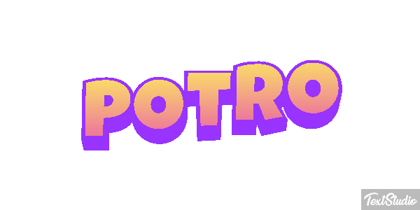 Potro テキスト効果