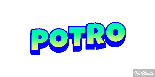 Potro テキスト効果