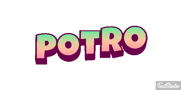 Potro テキスト効果