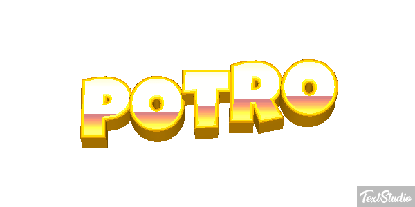 Potro テキスト効果