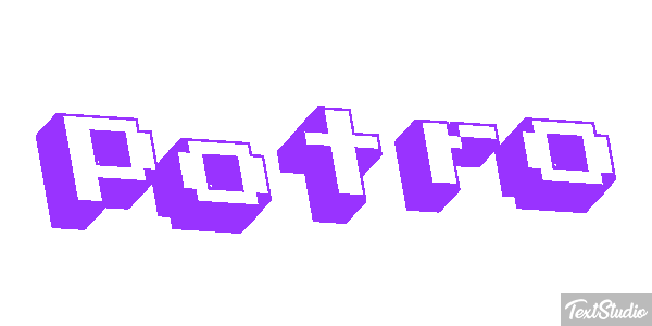 Potro テキスト効果