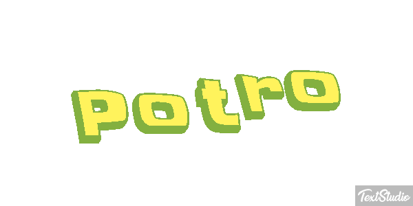 Potro テキスト効果