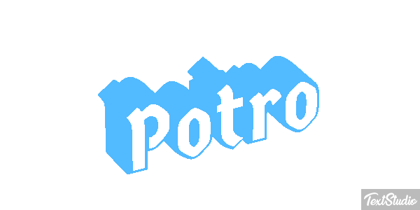 Potro テキスト効果