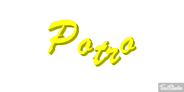 Potro テキスト効果