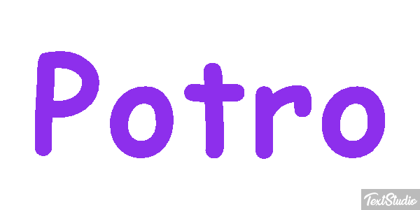 Potro テキスト効果