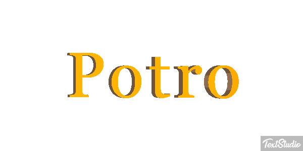 Potro テキスト効果