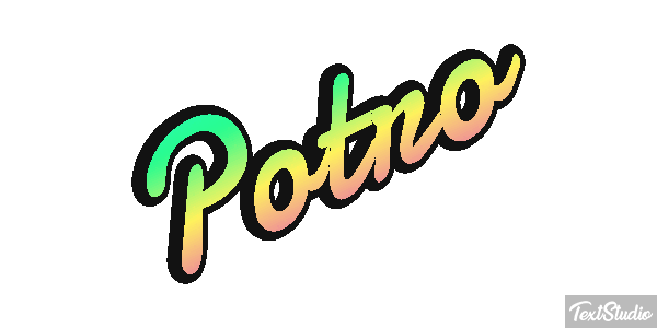 Potro テキスト効果