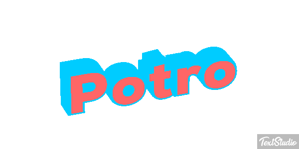 Potro テキスト効果