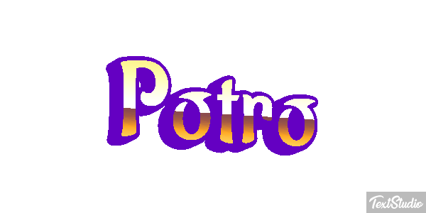 Potro テキスト効果