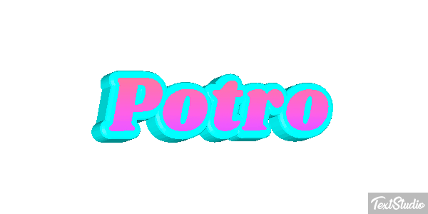 Potro テキスト効果