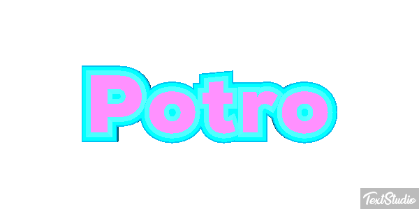 Potro テキスト効果