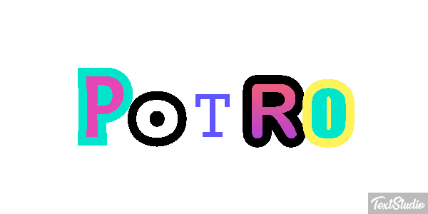 Potro テキスト効果