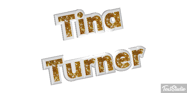Tina Turner Effet de texte