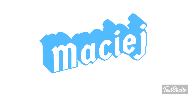 Maciej Efeito do texto
