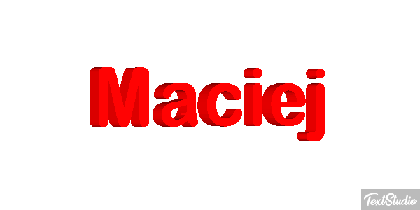 Maciej Efeito do texto