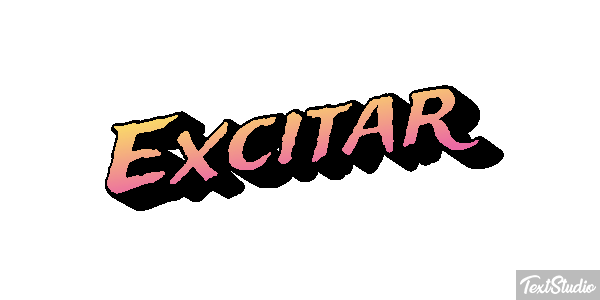 Excitar Texteffekt