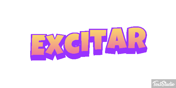 Excitar Texteffekt