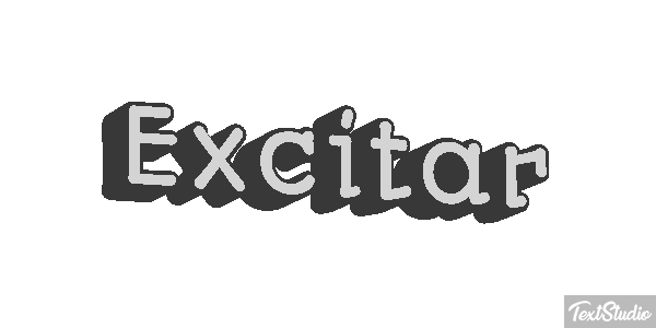 Excitar Texteffekt