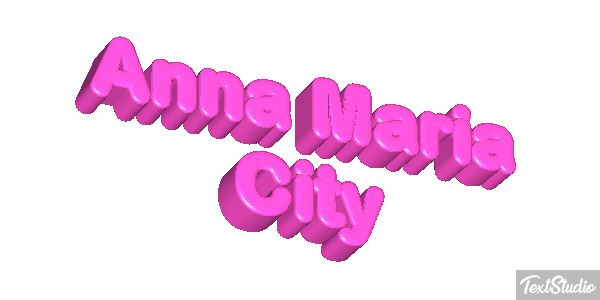 Anna Maria City Efekt tekstowy