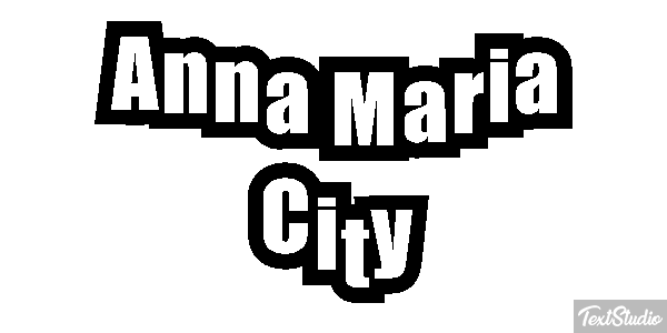 Anna Maria City Efekt tekstowy