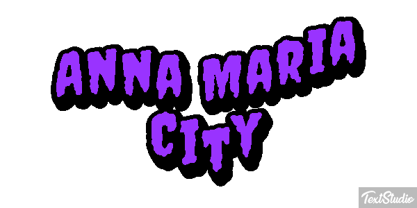 Anna Maria City Efekt tekstowy