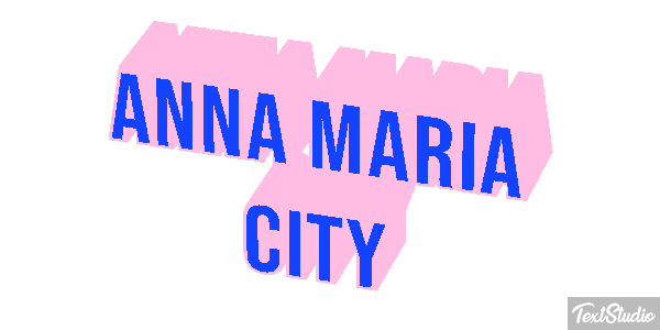 Anna Maria City Efekt tekstowy