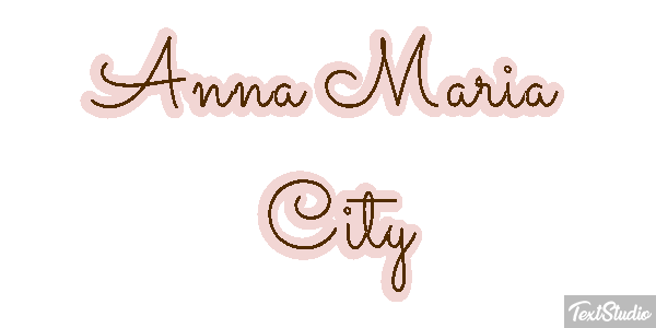 Anna Maria City Efekt tekstowy