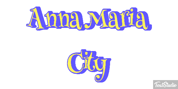 Anna Maria City Efekt tekstowy