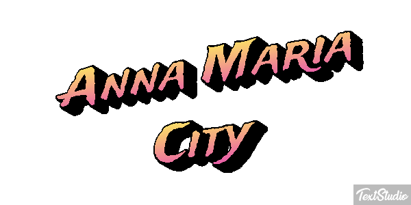 Anna Maria City Efekt tekstowy