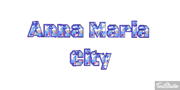 Anna Maria City Efekt tekstowy