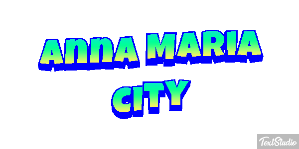 Anna Maria City Efekt tekstowy