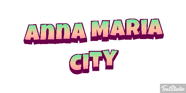 Anna Maria City Efekt tekstowy