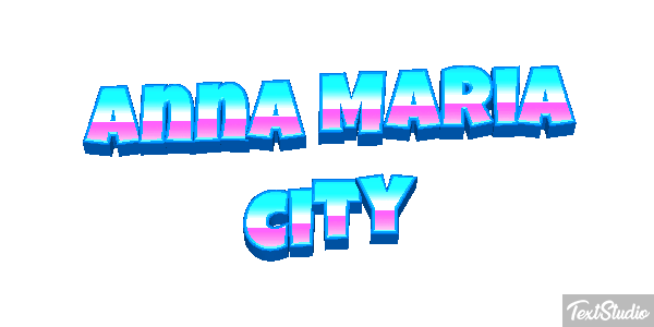 Anna Maria City Efekt tekstowy
