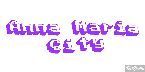 Anna Maria City Efekt tekstowy