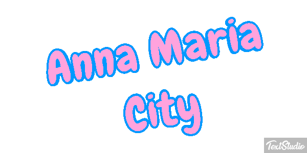 Anna Maria City Efekt tekstowy