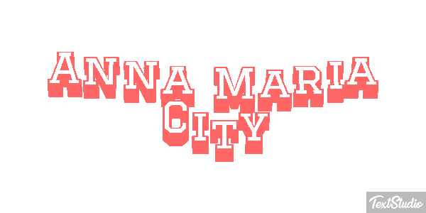 Anna Maria City Efekt tekstowy
