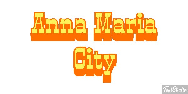Anna Maria City Efekt tekstowy