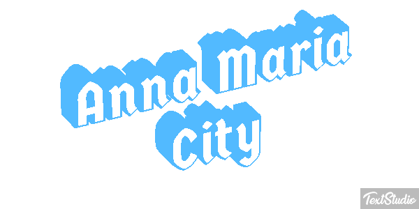 Anna Maria City Efekt tekstowy