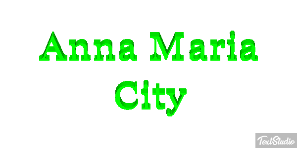 Anna Maria City Efekt tekstowy