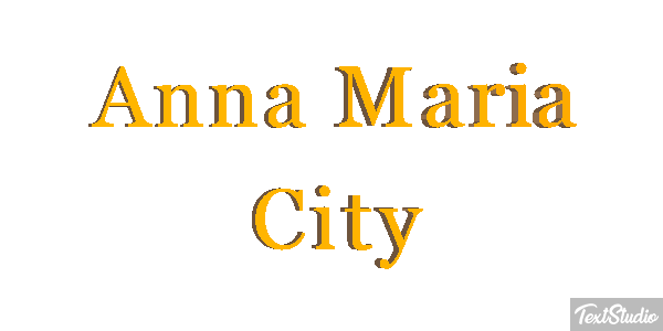 Anna Maria City Efekt tekstowy