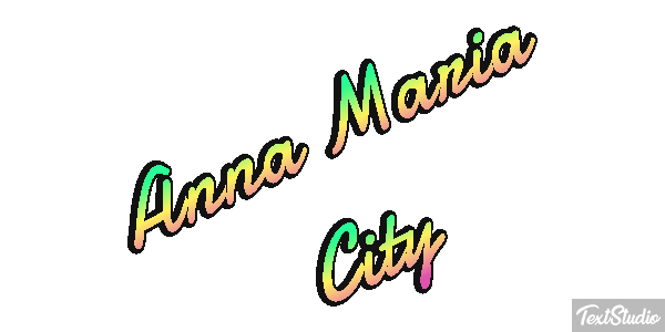 Anna Maria City Efekt tekstowy